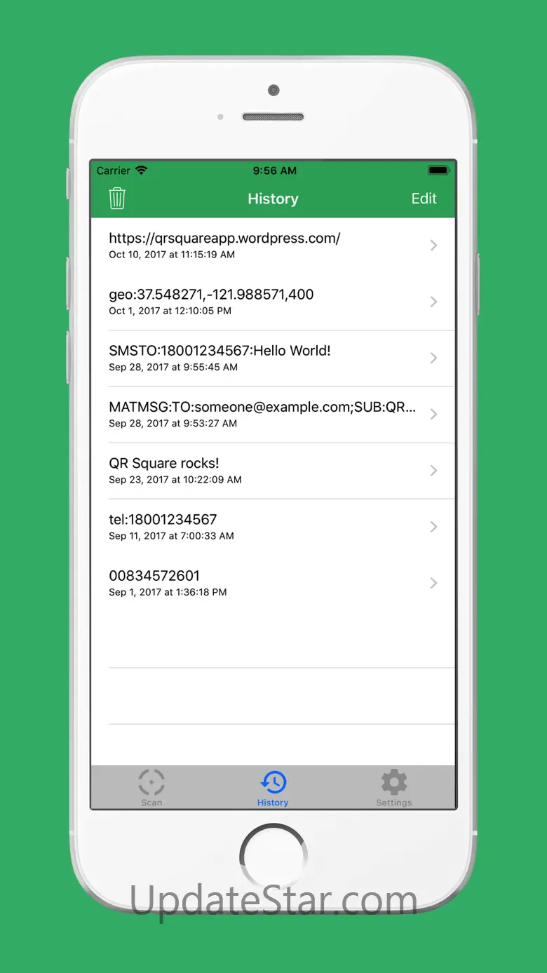 QR Square 1.12.0