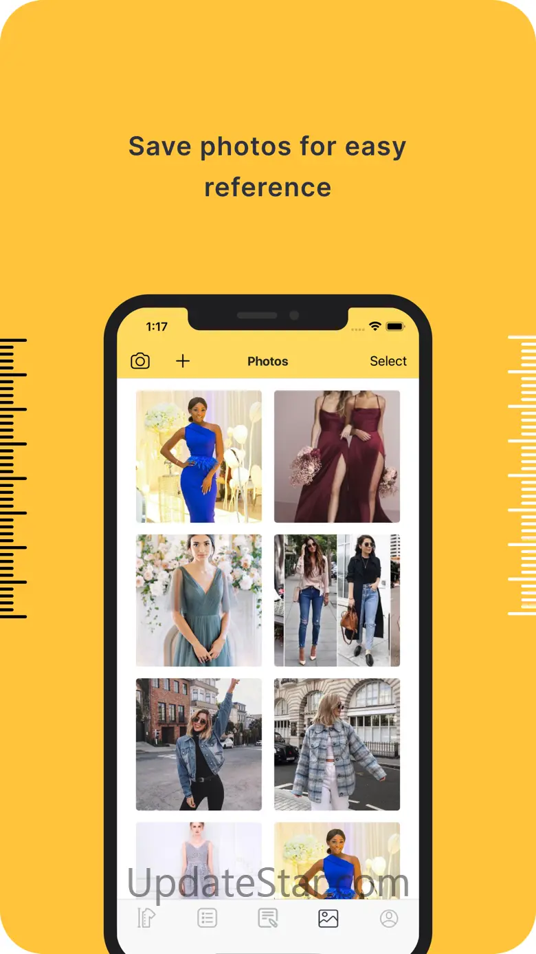 Dress Measurement 1.4.9