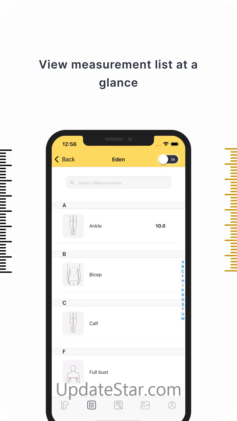 Dress Measurement 1.4.9