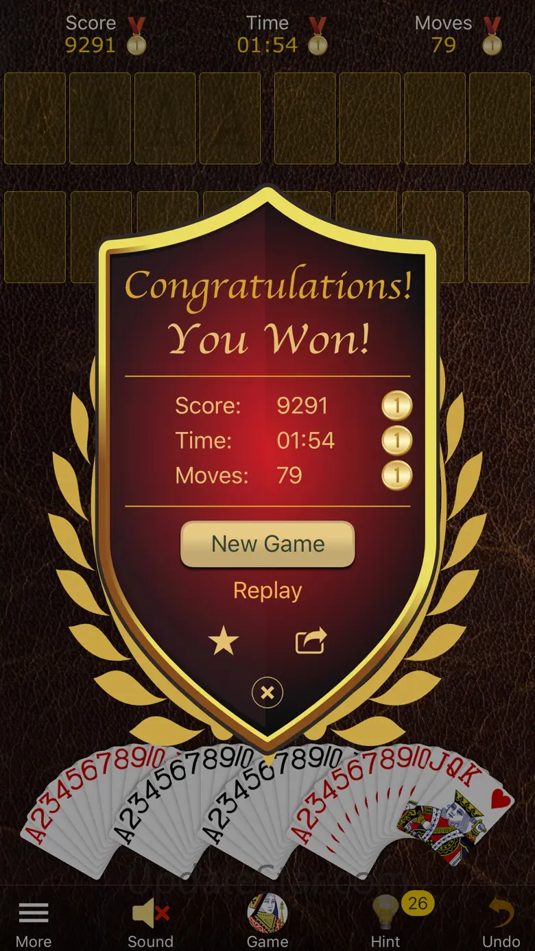 FreeCell by Logify 1.25