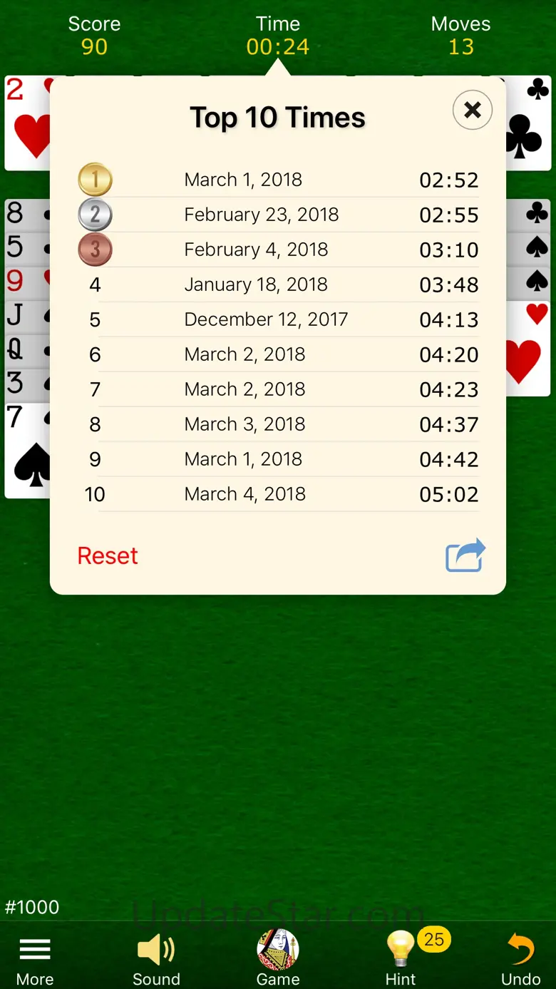 FreeCell by Logify 1.25