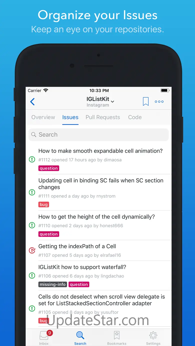 GitHawk for GitHub 1.27.2