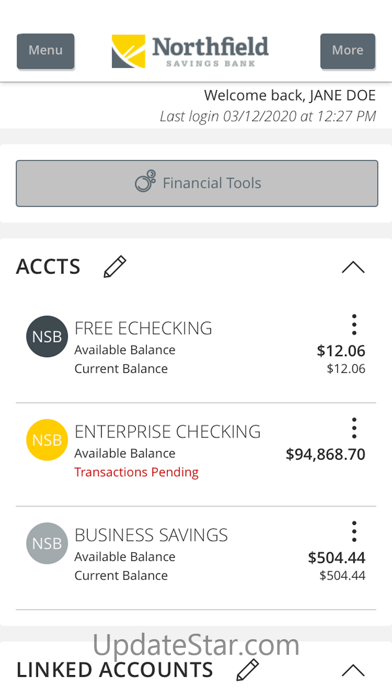 Northfield Savings VT Mobile 8.0.51002