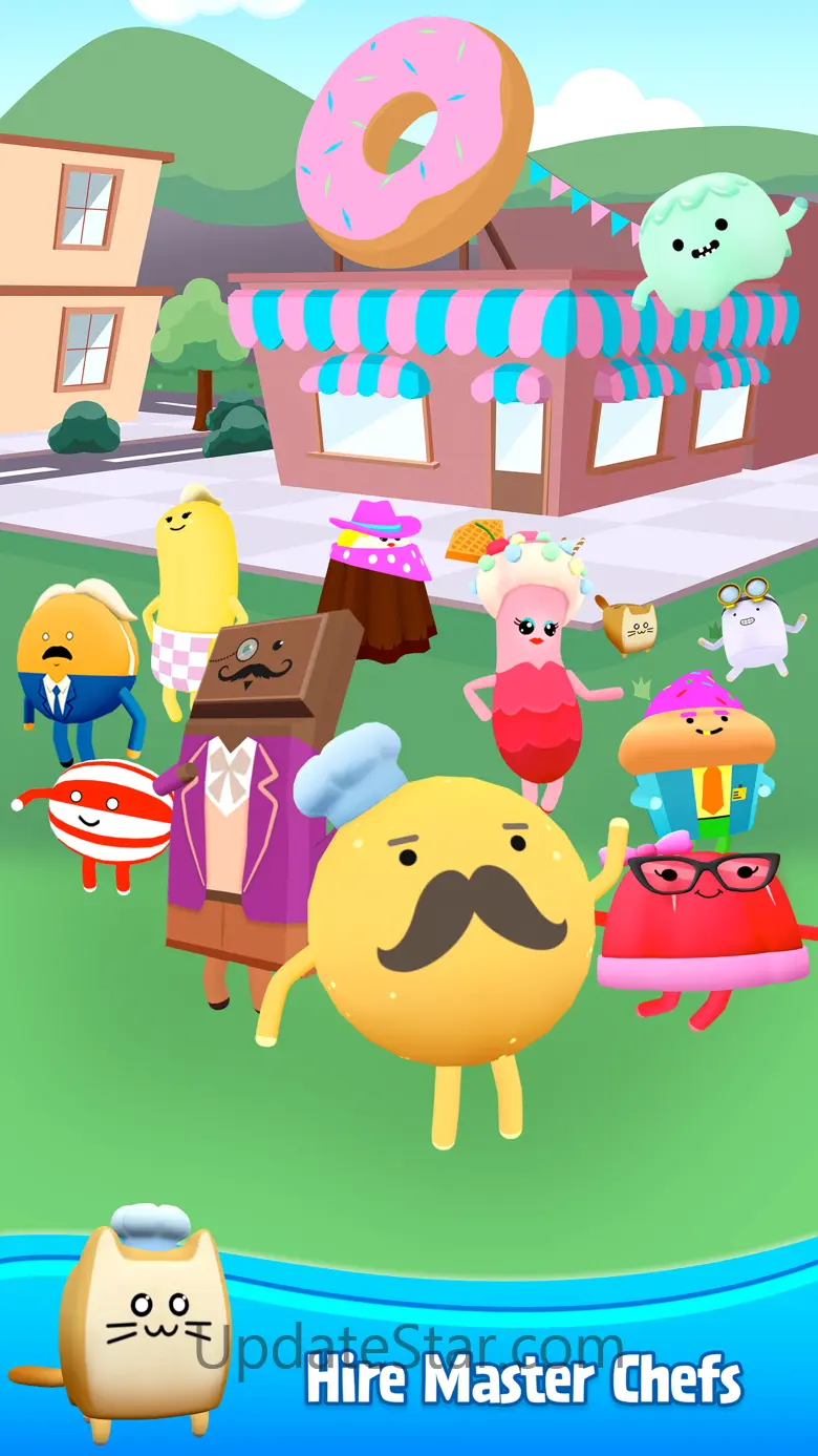 Donuts Inc. 1.2.3