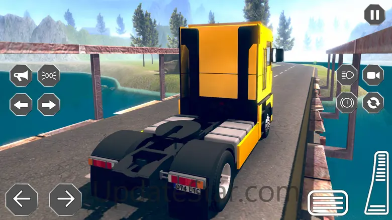 Oil Transport Truck Driving 3D 1.1