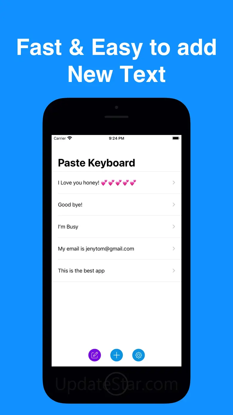 Paste Keyboard and Auto Copy 2.0