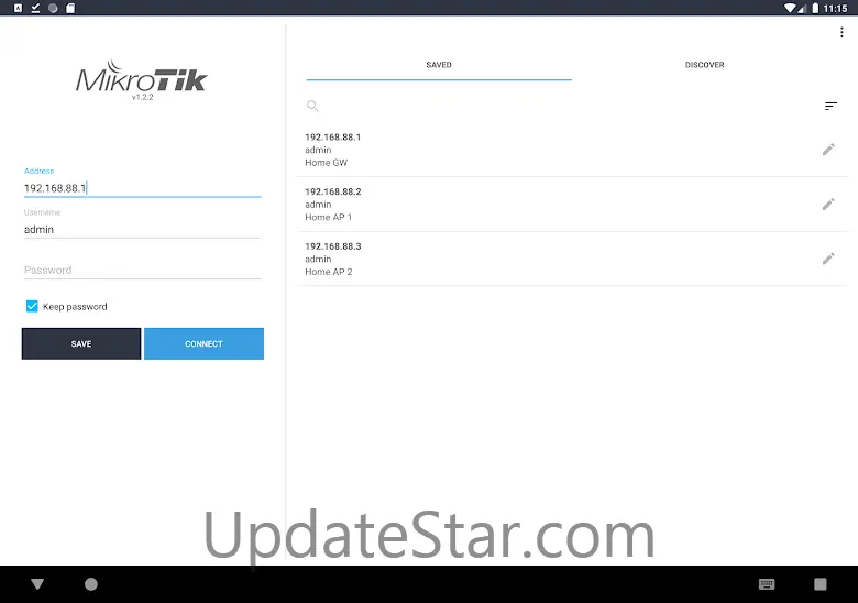 MikroTik Pro 1.4.5