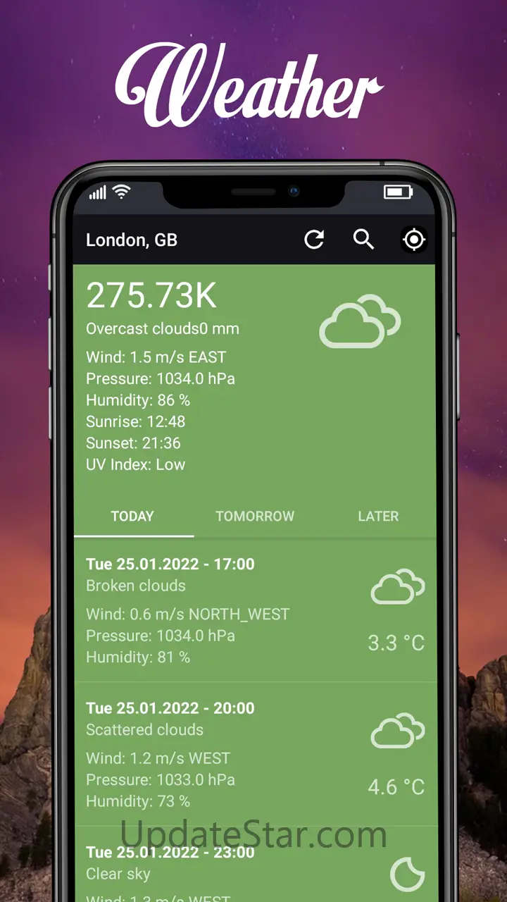 Smart Compass Sensor Android 63.0