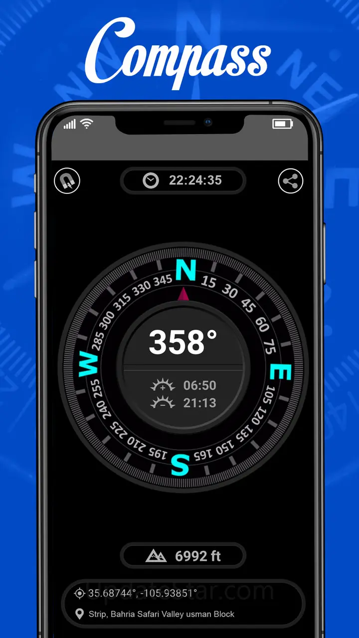 Smart Compass Sensor Android 63.0