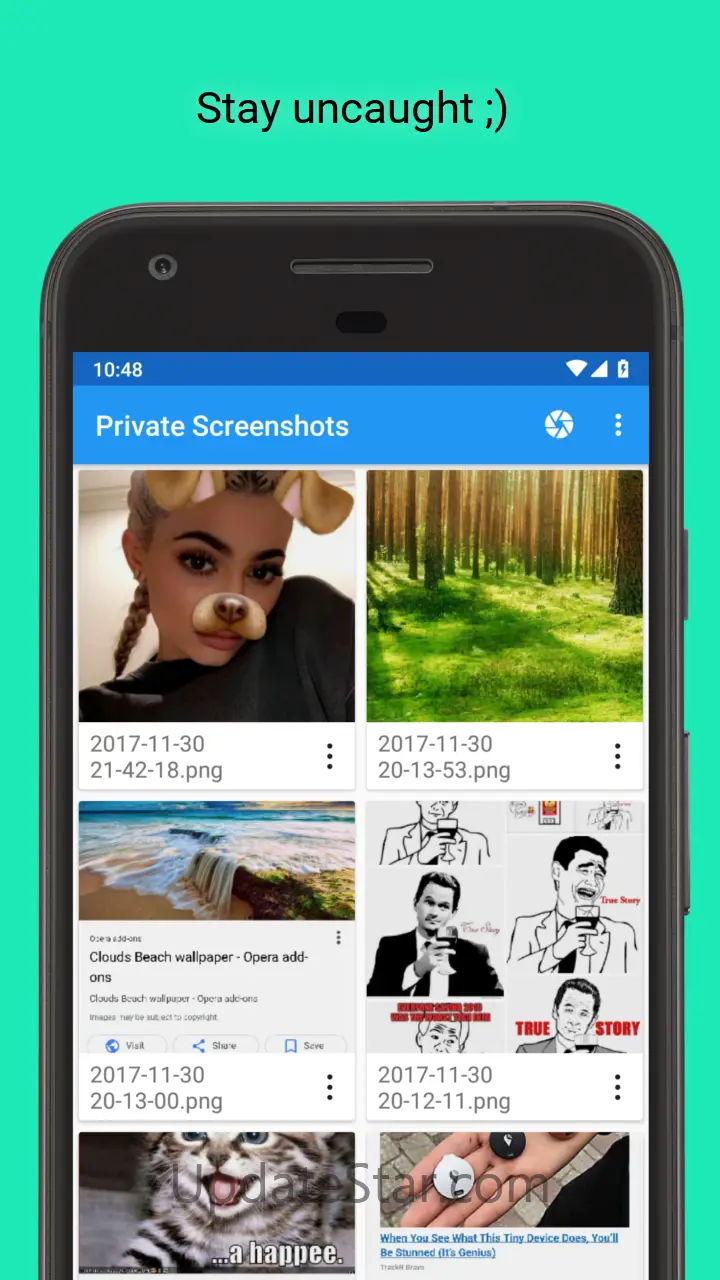 Private Screenshots 1.18.16