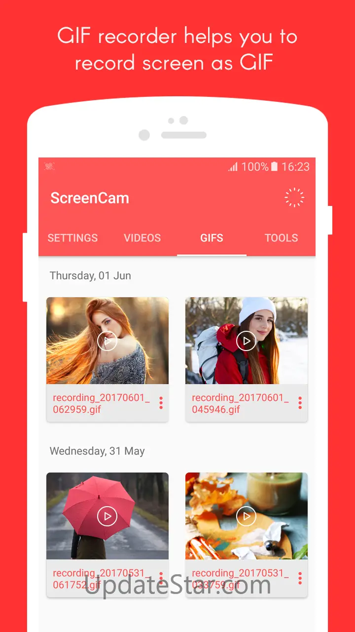 Screen Recorder No Root: High  1.9