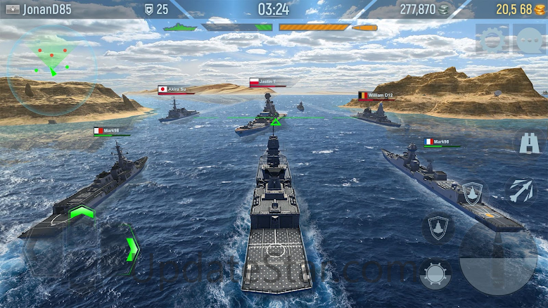 Naval Armada：Modern Battleship 3.82.9