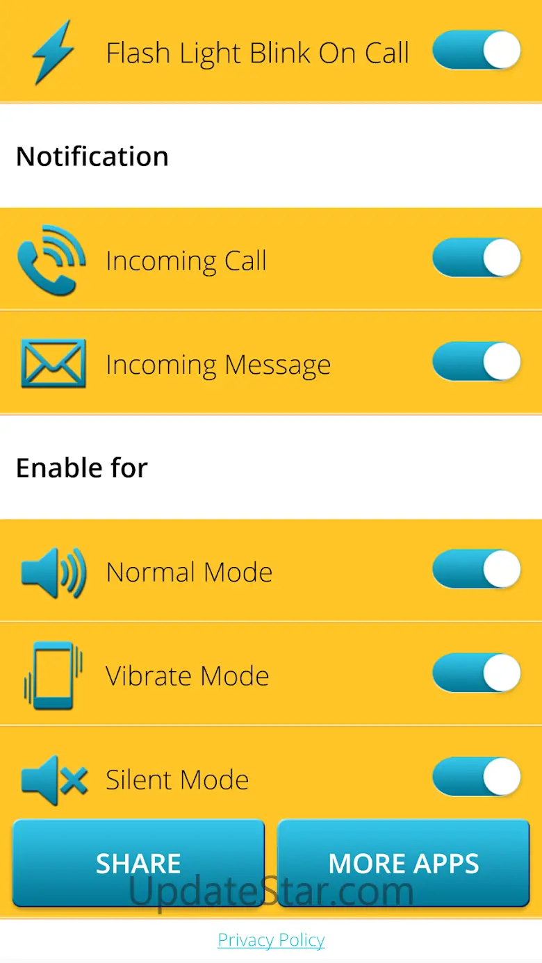 Flash Light Blink On Call 2.1