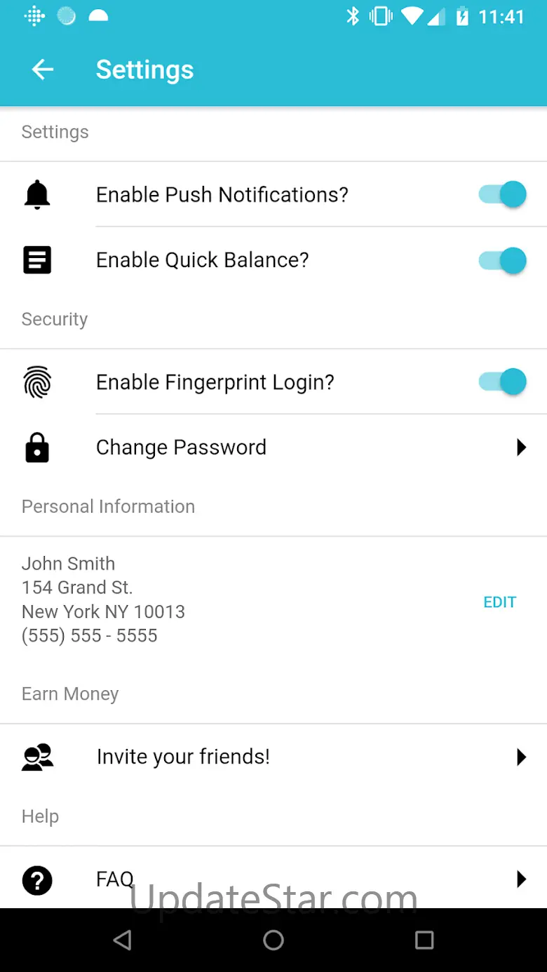 CARD Prepaid Debit 4.0.1
