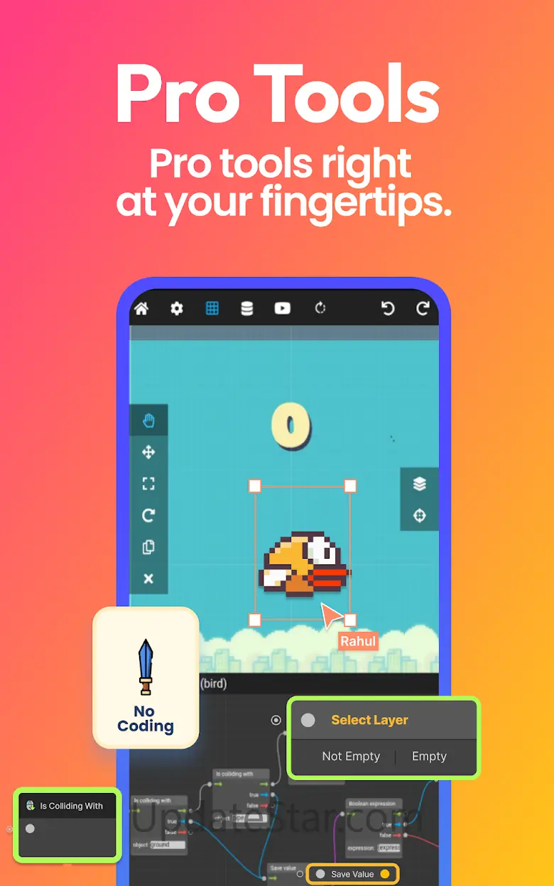 Max2D: Game Maker, Game Engine 2025.02.26