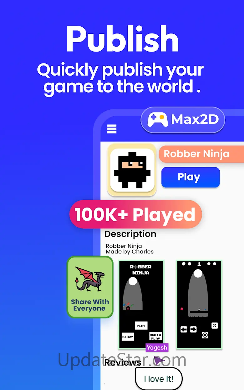 Max2D: Game Maker, Game Engine 2025.02.26