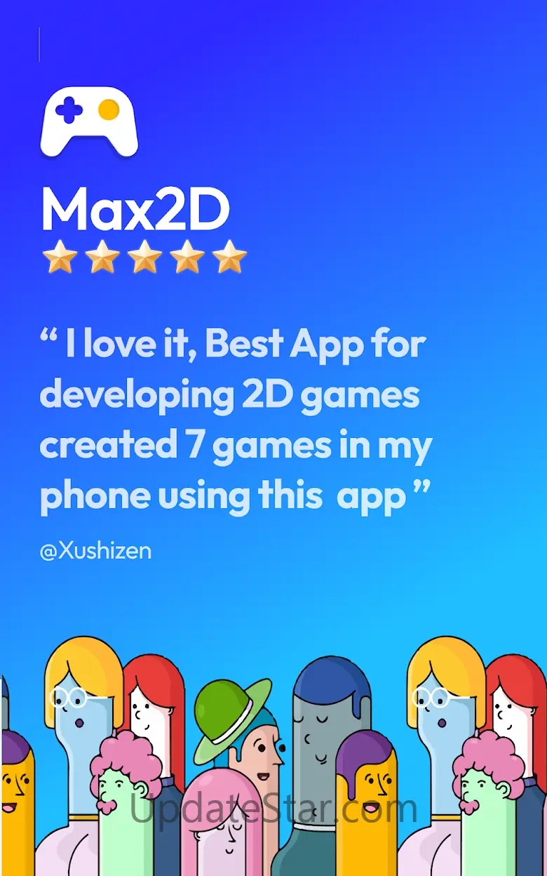 Max2D: Game Maker, Game Engine 2025.02.26