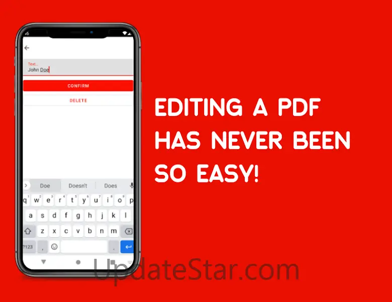 PDF Editor - Sign, edit forms 7.9.6