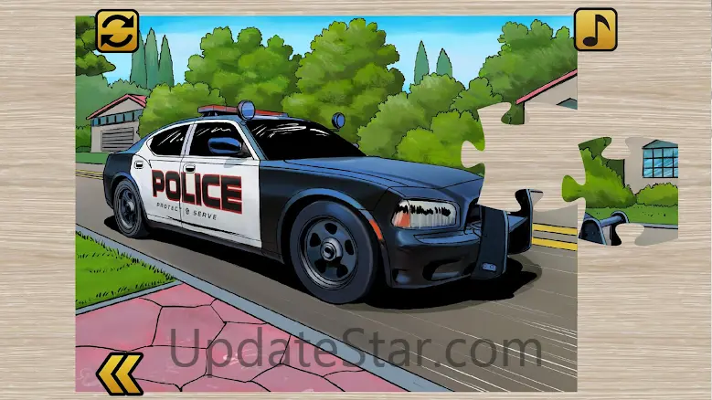Kids Vehicles: Emergency Lite 1.2.4