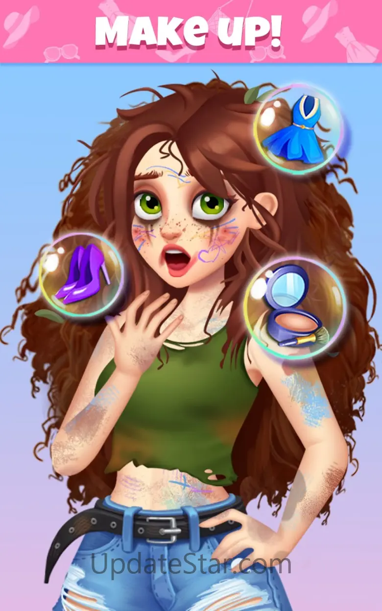 Makeover Story: Fashion Merge 1.32.0000