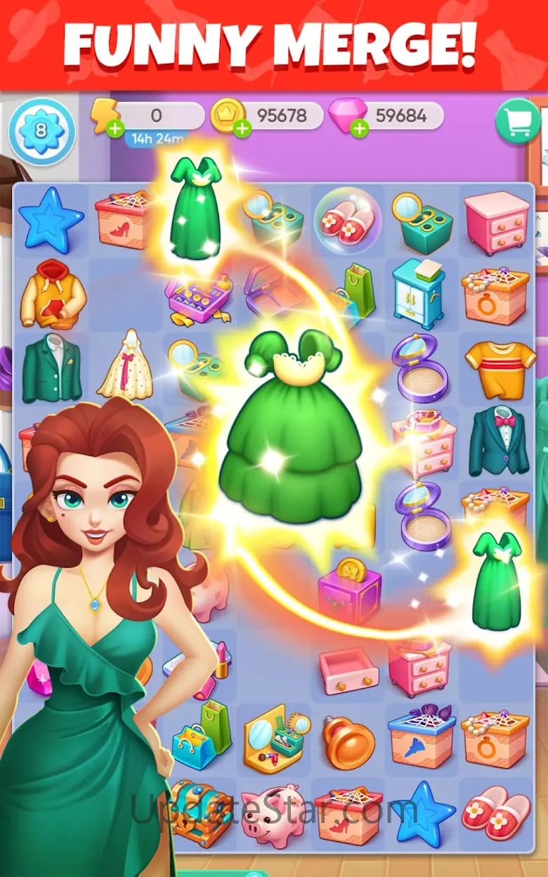 Makeover Story: Fashion Merge 1.32.0000