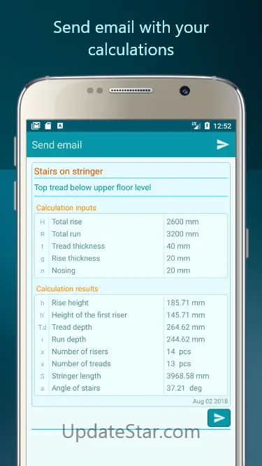 Stairs-X Lite - Calculator 2.0.63