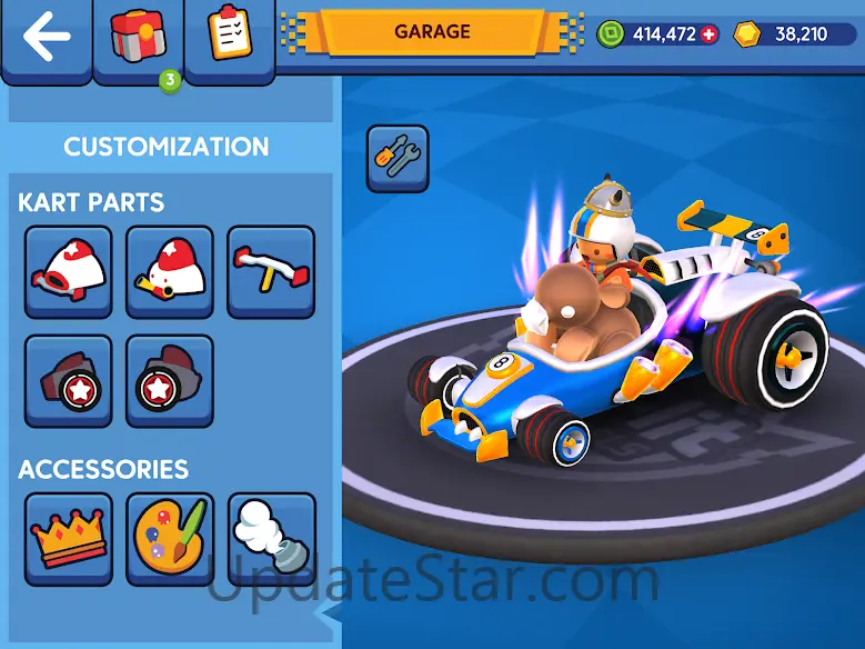 Starlit On Wheels: Super Kart 3.6