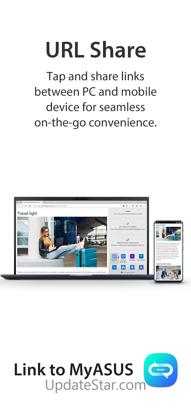 Link to MyASUS 3.0.0