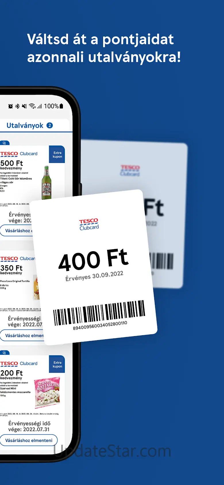 Clubcard Tesco Hungary 4.23.0