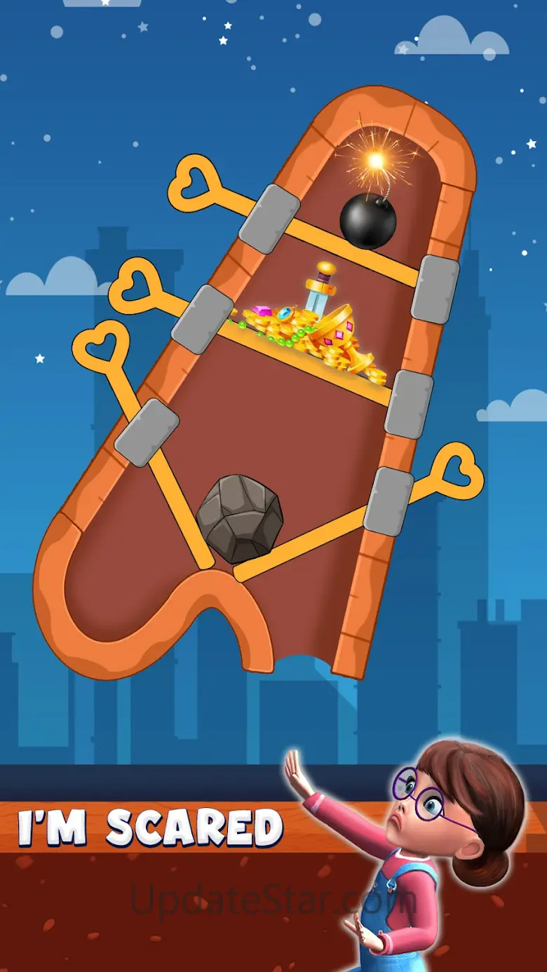 Pull The String : Nick's Quest 2.0