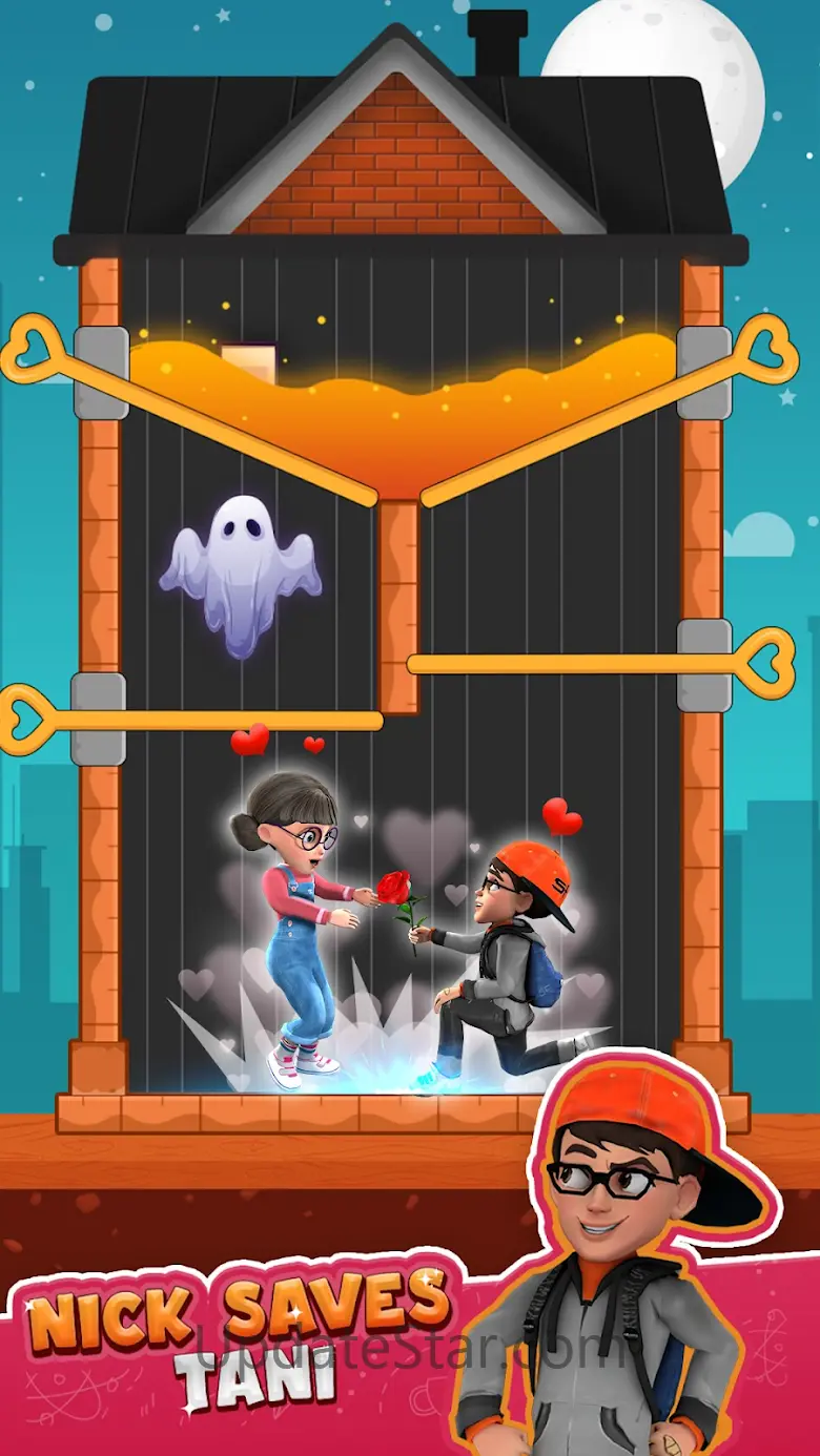 Pull The String : Nick's Quest 2.0