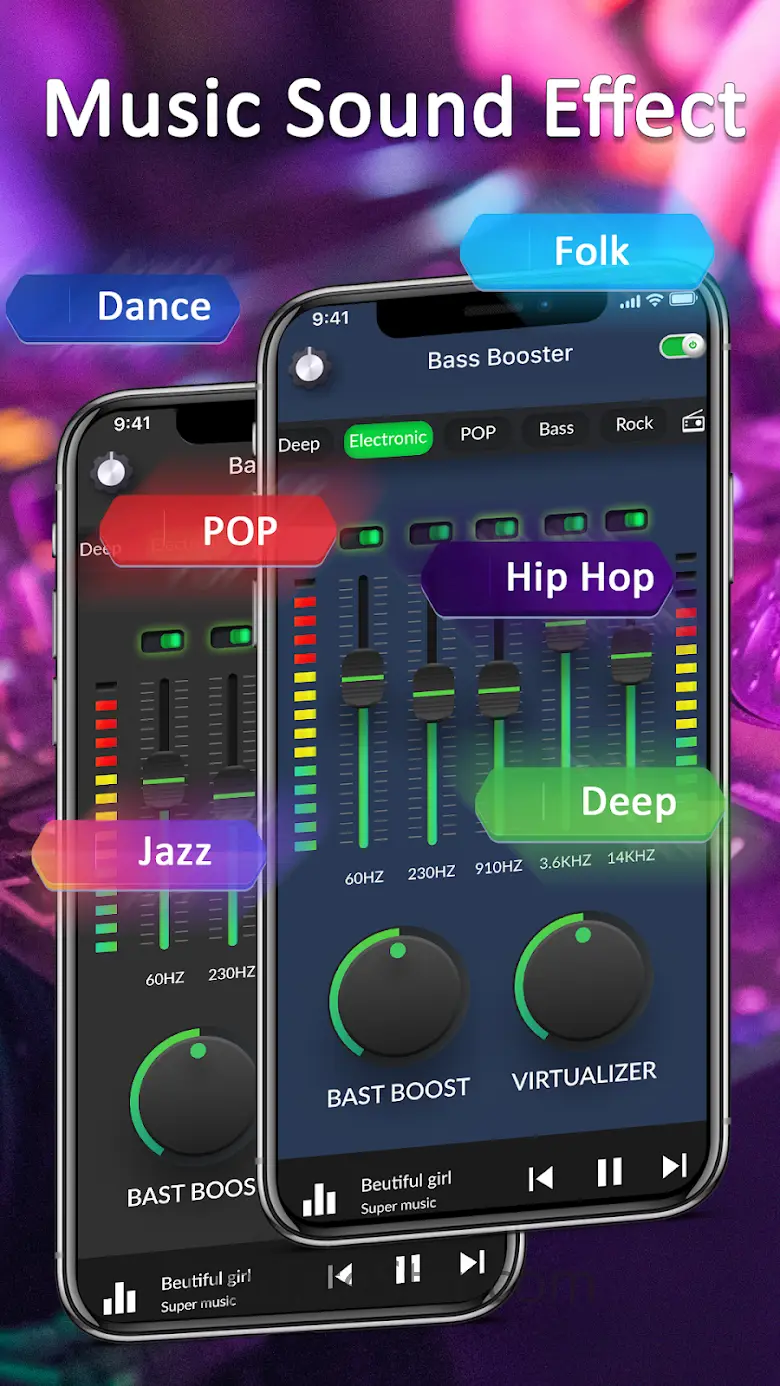 Music Equalizer – Bass Booster 2.0.0