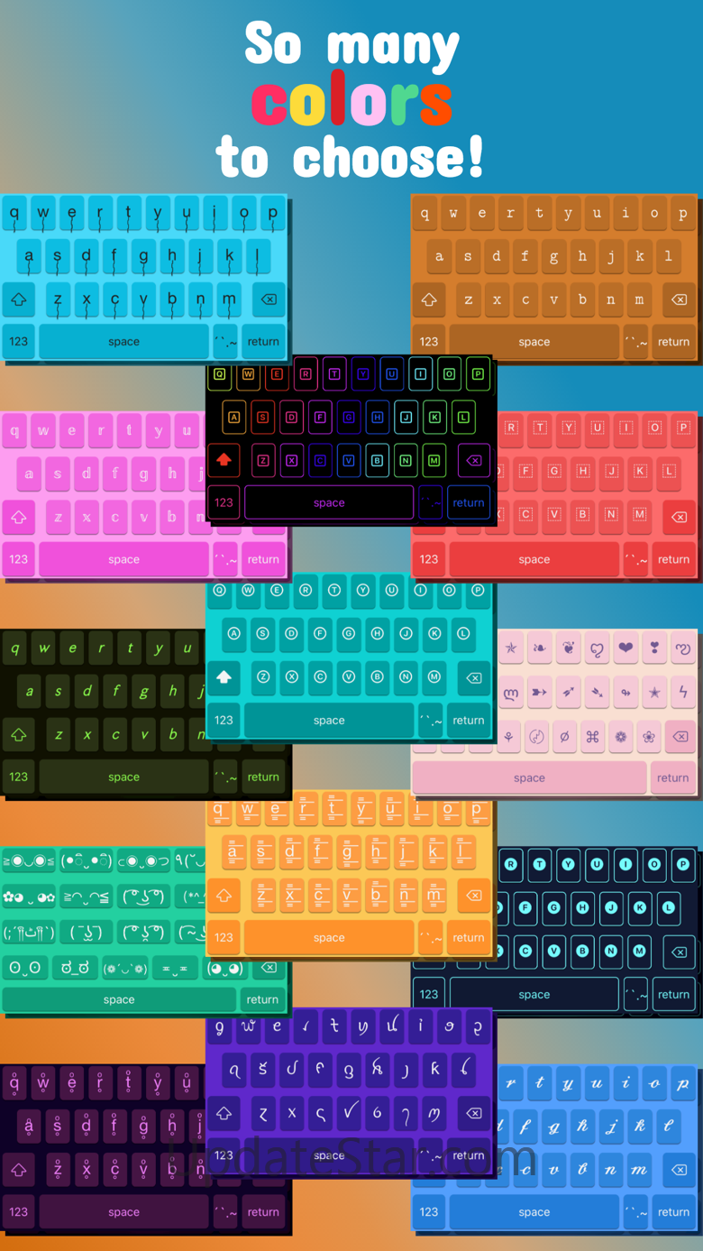 Font Keyboard - Fonts & Emoji 2.5.4