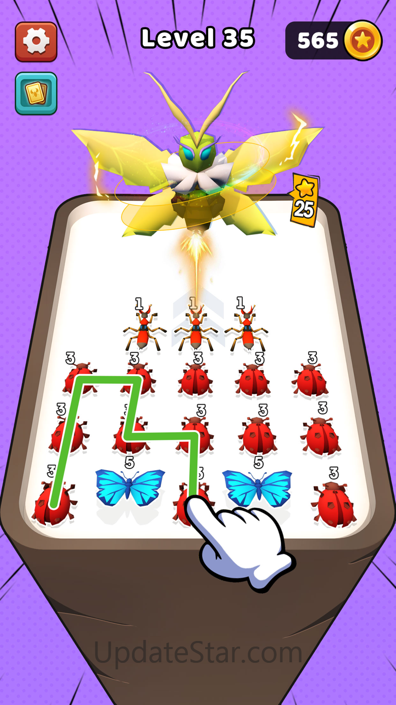 Merge Insect - Insect Fusion 2.1
