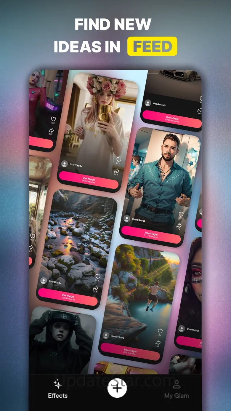 GlamApp: AI Video Generator 5.1.0