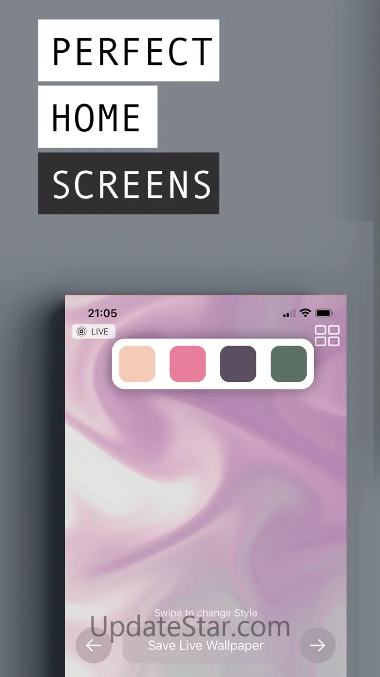The Wallpaper App: OS 17 Live 2.8