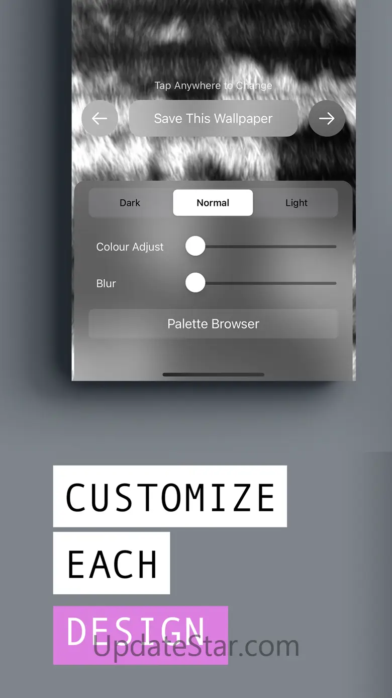 The Wallpaper App: OS 17 Live 2.8