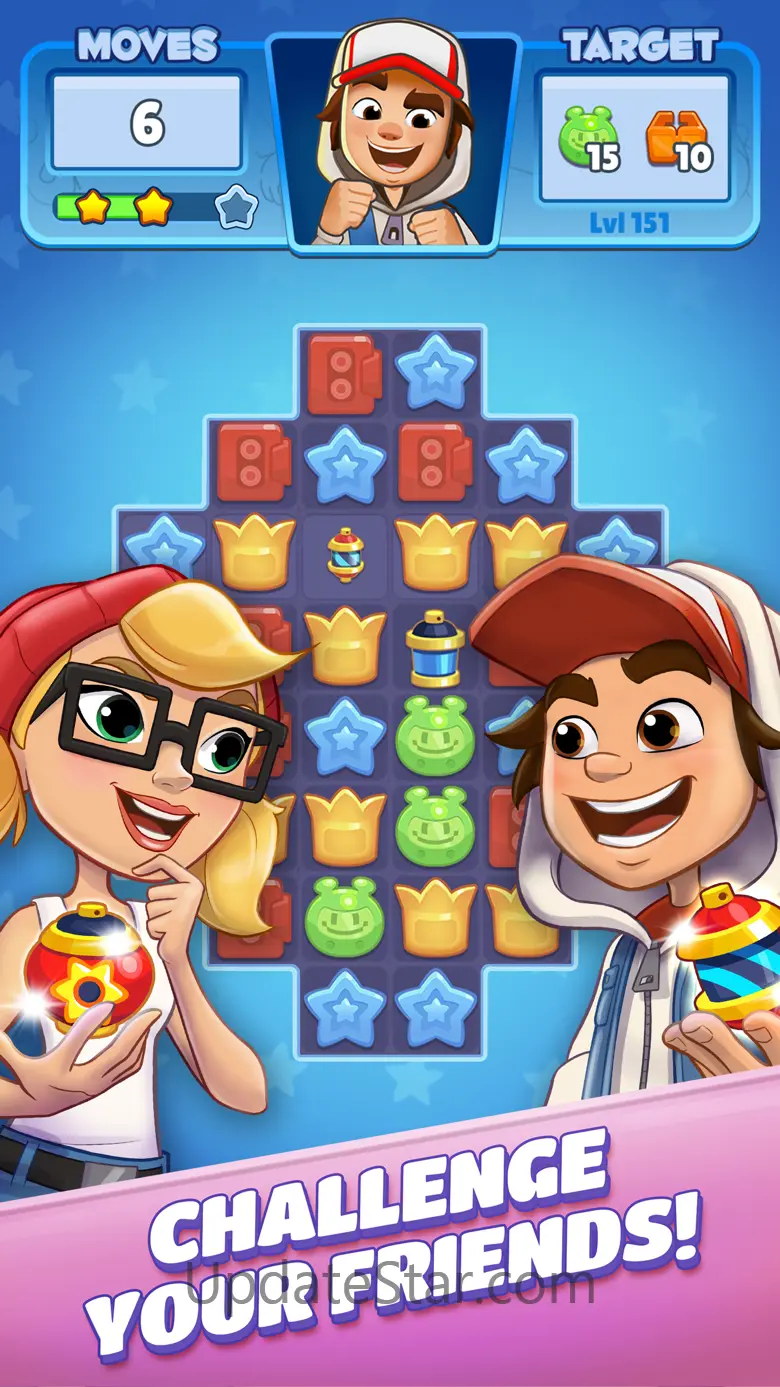 Subway Surfers Match 1.15.0