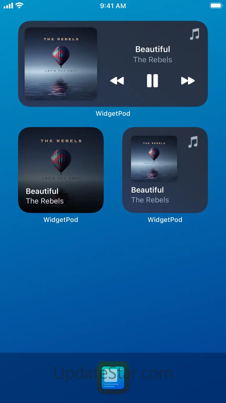 WidgetPod 2.1.4