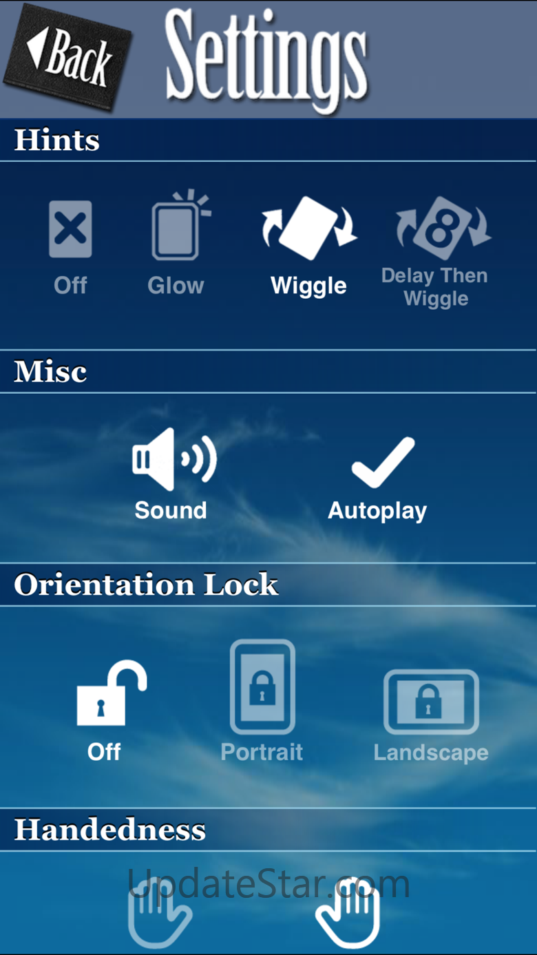Eric's FreeCell Solitaire Lite 1.9.1