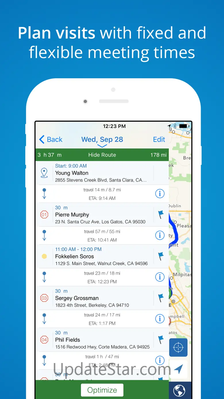Mapview Sales Route Planner 8.4.13