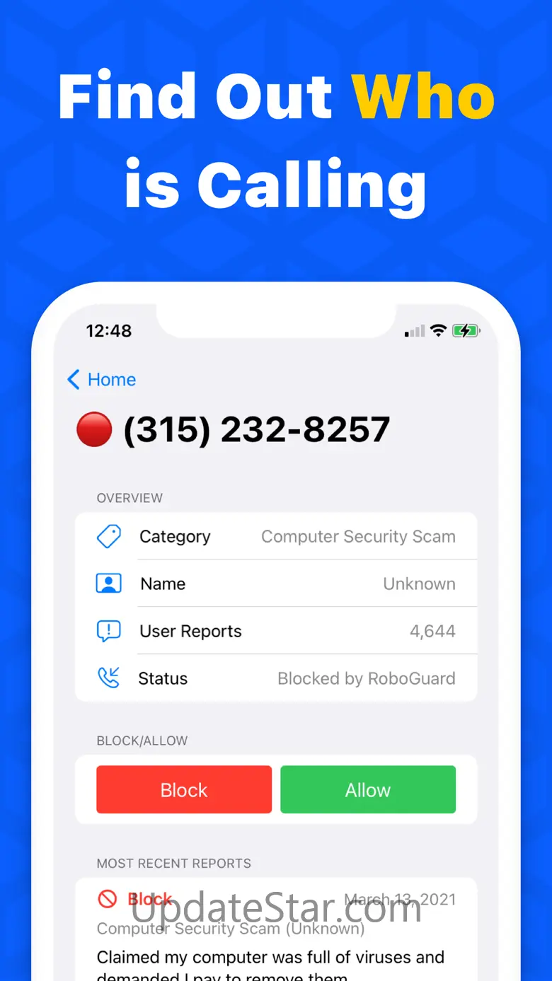 Spam Call Blocker by RoboGuard 3.1