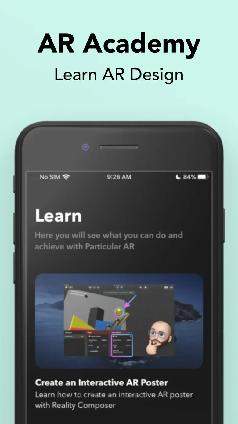 Particular Augmented Reality 3.1