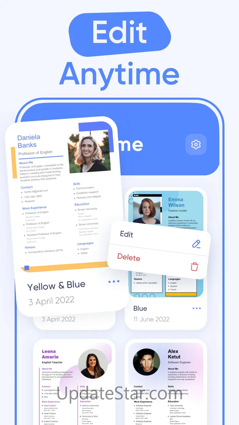 Resume Builder: AI Writing CV 2.2