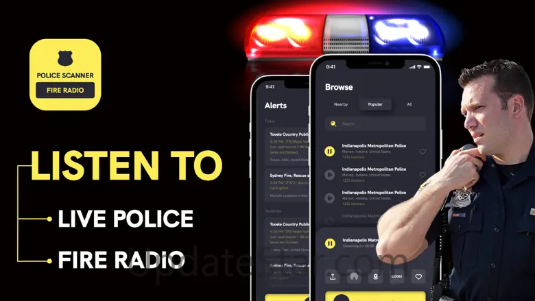 Good police scanner 1.10