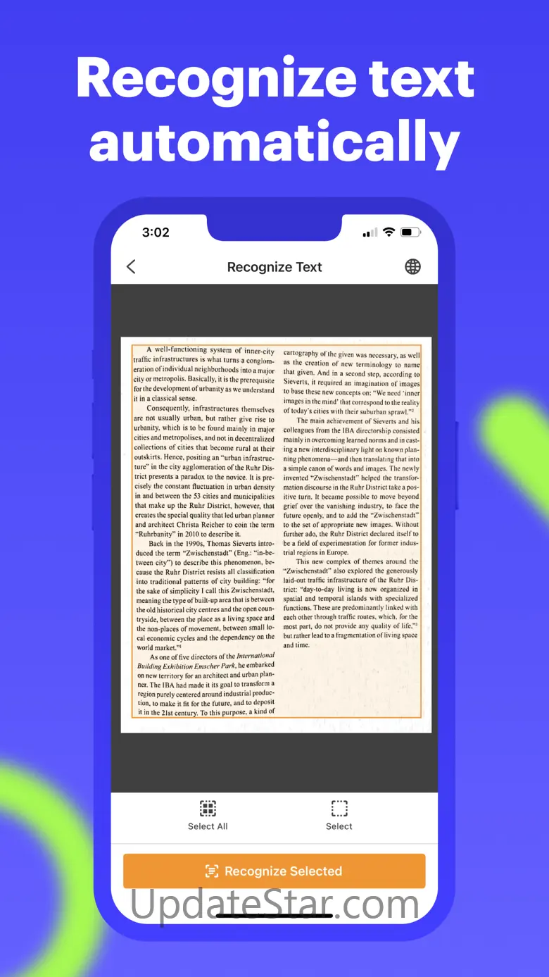 AirScan: Docs Scanner to PDF 3.0.12