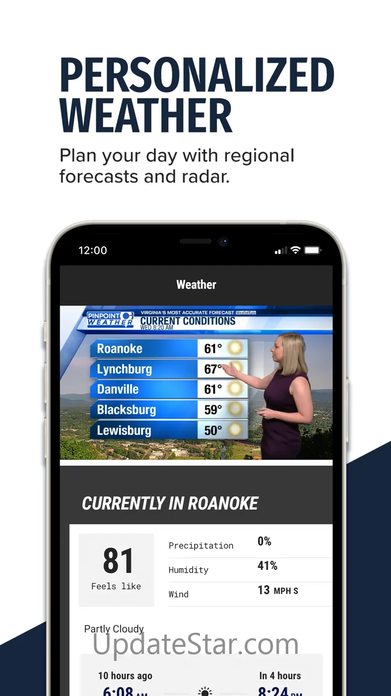 WFXR News Roanoke Lynchburg 500.3.0