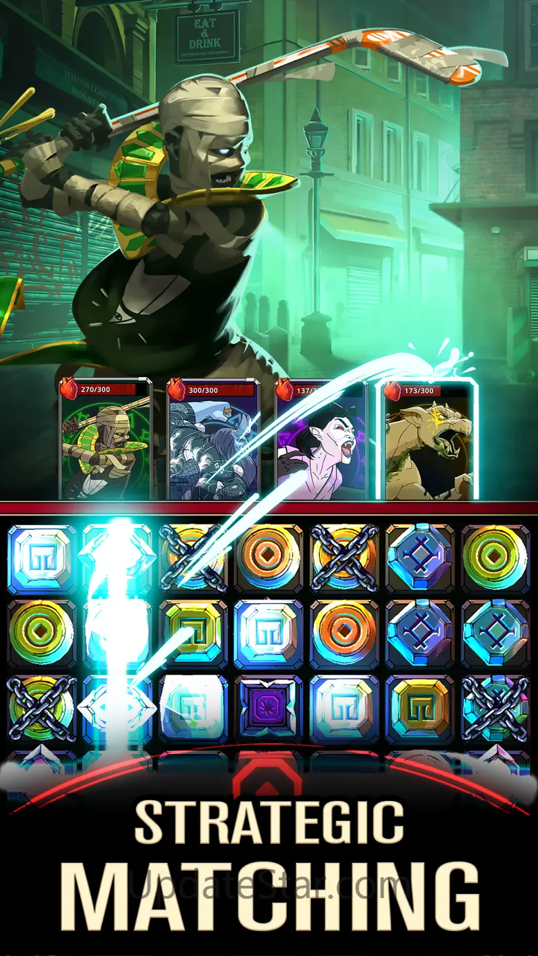 Shadow Wars ®: Puzzle RPG 1.8.5