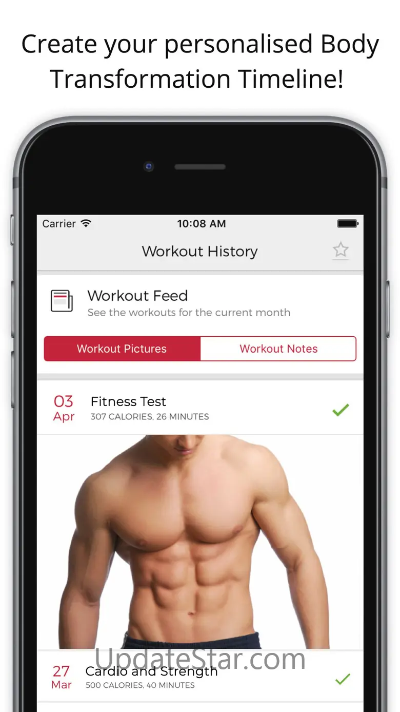 Insane 60 Day Workout Tracker 5.4