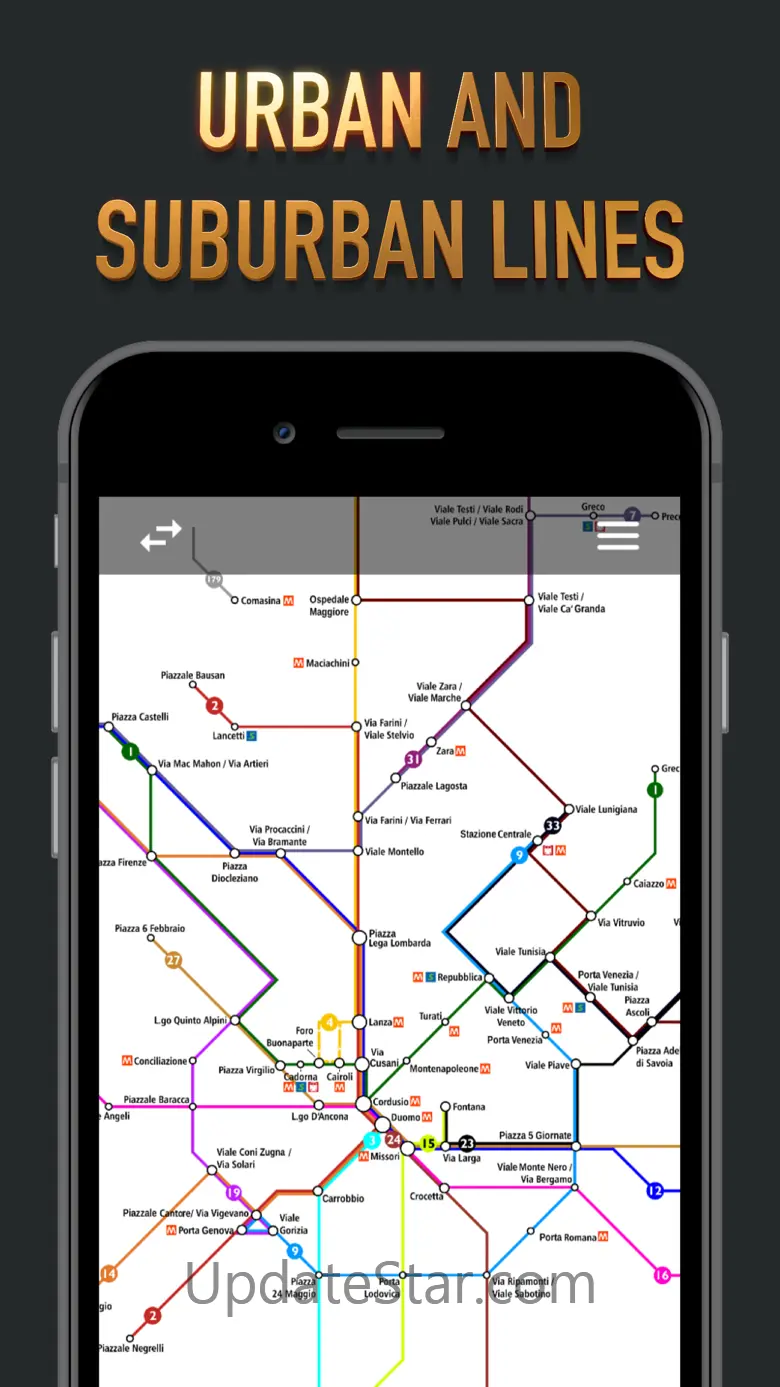 Milan Metro and Transport 3.0